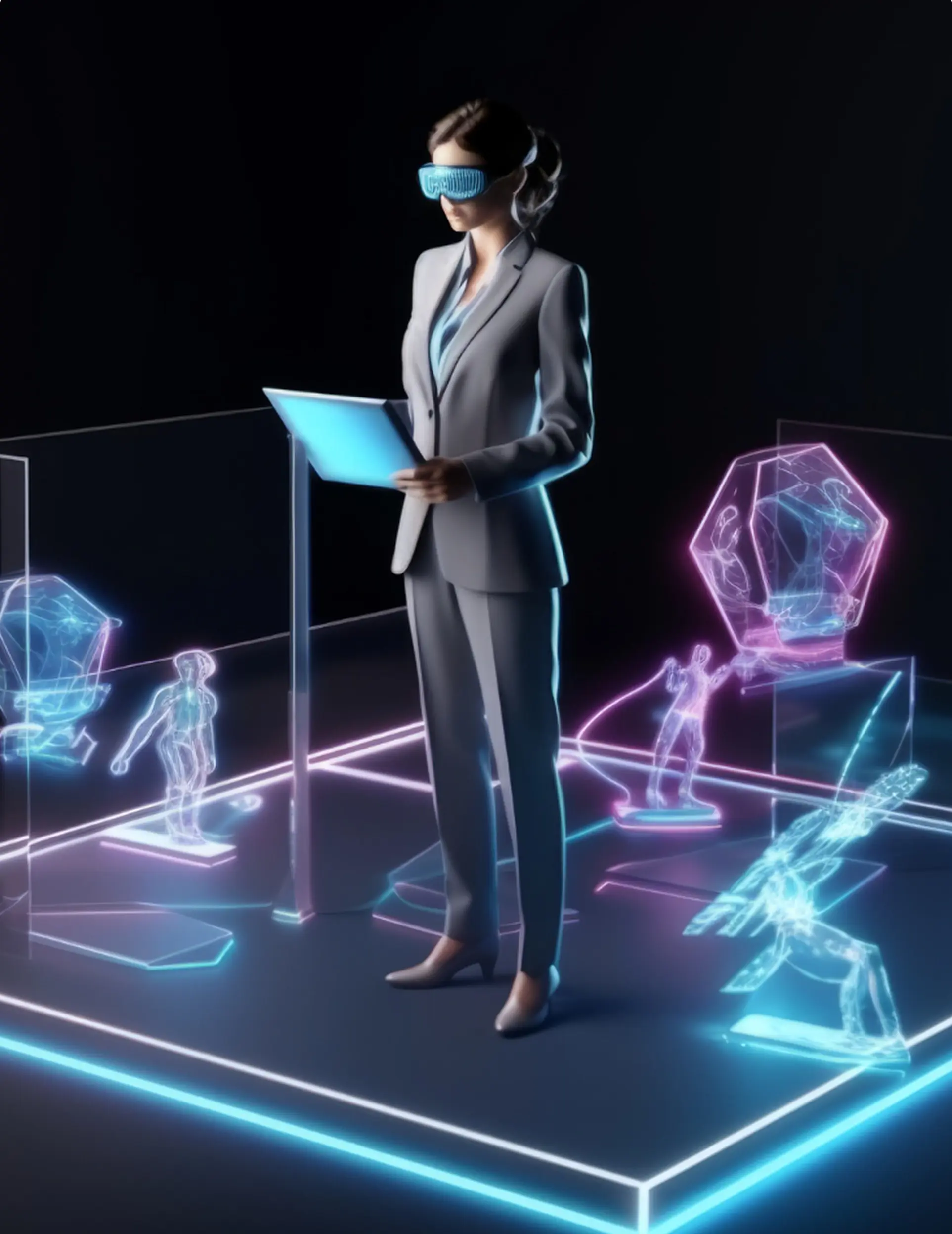 Reflexity AI background